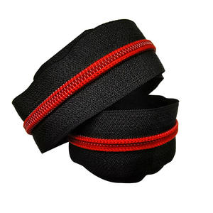 CHENGDA NO.5 Nylon Zipper Long Chain 5 # Coil zipper bonne qualité et prix compétitif inférieur à 3USD par KG - Product Image 2