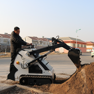 Minicargadora Compacta Personalizada, Maquinaria de Construcción Multifuncional, Transportador, Pala Eléctrica sobre Orugas - Product Image 1
