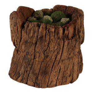 Ciotola in Legno Recuperato Grande, Centrotavola per Decorazione Casa e Cucina - Product Image 2