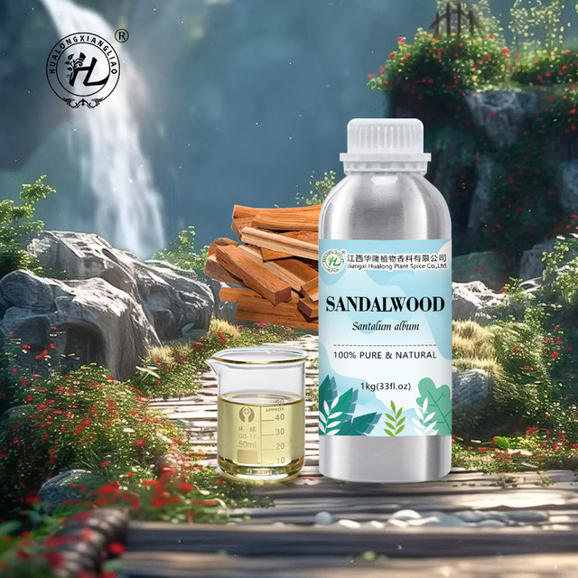 Cauvery Emporium Sandalwood Oil: Pure & Natural