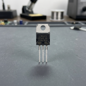 Régulateur de tension L7812CV-DG TO-220-3, puce de gestion de l'alimentation, régulateurs de tension linéaires, circuit intégré de régulation de tension POS, 3 bornes, 1,5 A - Product Image 3