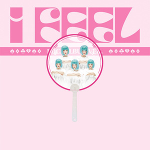KPOP (G)I-DLE Super Lady PVC Fan I FEEL Album Caractère Photo Ventilateur Transparent MiYeon <span class=keywords><strong>Soyeon</strong></span> YUQI Minnie Shuhua Concert Cadeaux - Product Image 5