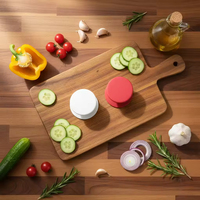 Bouton universel anti-brûlure pour couvercles de casseroles en verre, avec perle supérieure en silicone résistante à la chaleur