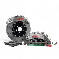 Kit de freinage en céramique carbone haute performance ICOOH IC6 avec disque de frein pour BMW E46