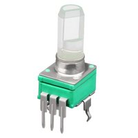 Potentiomètre rotatif personnalisé Soundwell RA09 Double C10k 100k avec interrupteur 20~200gf.cm Tolérance 30%