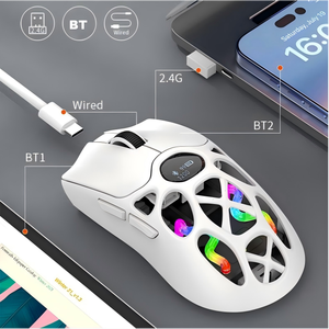 <strong>2.</strong>4Ghz Wireless Mouse PAW3311 Wireless Ergonomic Gaming Mouse 12000 DPI Optical Mouse for Gamers - Product Image 3