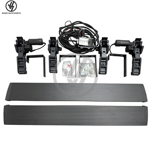 Marchepied électrique rétractable en acier inoxydable à finition sergé brillant, accessoire pour Mercedes-Benz Classe G W463 G63 - Product Image 2