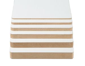 סיטונאי פורמלדור ראשון לוחות קיר דקורטיביים מודרניים 15-18 מ "מ mdf לוח mdf e1 פורמלדהיד <span class=keywords><strong>hdf</strong></span> לחות מצופה - Product Image 1