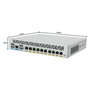 Dispositivo de red Gigabit LAN BKHD i3 8145U 10 con Intel I210, Mini PC industrial, Router Multi WAN - Product Image 3