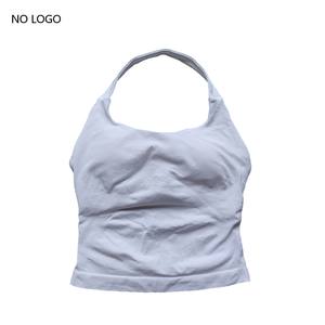 توب رياضي نسائي بدون أكمام مع حمالة صدر مدمجة للجري والتمارين الرياضية واليوغا - Product Image 6