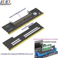 2026 Slot Memori Ram SO-DIMM DDR4 Laptop Baru ke Kartu Konverter Adaptor Antarmuka DIMM Desktop Ver3.0