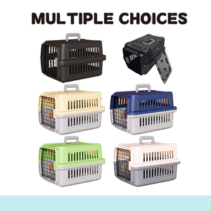 Gratis Monsters Huisdier Krat Kennel Uitgaan Reizen Op Maat Luchtvaartmaatschappij Erkende Huisdier Reisdrager Voor Kattenhonden - Product Image 3