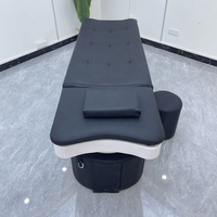 Nouveau lit de lavage pour salon avec spa capillaire, bac à shampoing séparé à circulation d'eau et massage capillaire thaïlandais