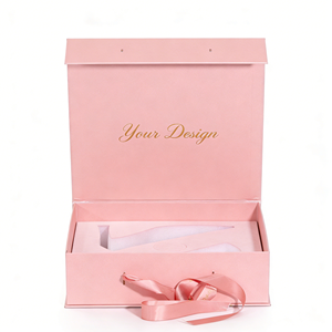 Caja de Papel Rígida Magnética Plegable de Lujo OEM para Perfumes, Cuidado de la Piel y Cosméticos con Cinta - Product Image 6