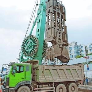 SG70 กำลังดึง 70 กิโลนิวตัน ความลึกผนัง 80 เมตร หัวจับผนังไดอะแฟรมแบบตีนตะขาบ ประหยัดพลังงาน - Product Image 2