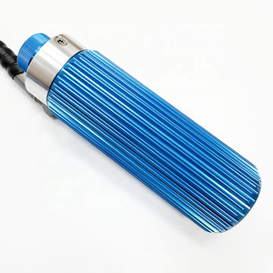 Jimni bleu 0 pouce 2.25 diamètre du tuyau compression réglable amortisseur 8 segments 4x4 tout-terrain - Product Image 5