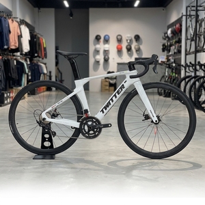 Bicicleta de Carretera Twitter Económica R10-disc 700c de Carbono T800 con Frenos de Disco, 22 Velocidades, para Hombre y Mujer, con Manillar de Carbono - Product Image 1