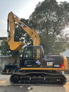 Excavadora de cadenas Caterpillar 312D2 312GC de segunda mano de alta calidad, 12 toneladas, precio económico, con motor hidráulico en venta - Product Image 4