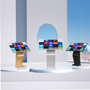 Quiosco Digital de Autoservicio 1080P, Tótem de Consulta Autoservicio con Infrarrojos, Señalización Digital y Pantalla <span class=keywords><strong>para</strong></span> Centros Comerciales - Product Image 5