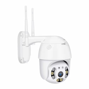 2MP A12กล้องรักษาความปลอดภัยภายนอกอาคารระบบไวไฟเซ็นเซอร์ CMOS ตรวจตราบ้านแบบไร้สาย A8การ์ดหน่วยความจำภายนอกที่เก็บข้อมูลแบบคลาวด์ - Product Image 4