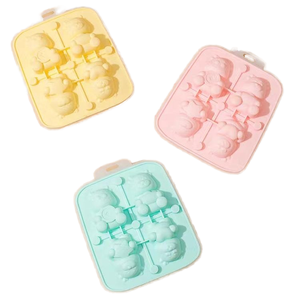 Molde Grande de Silicona Ecológico para Helados y Paletas - Reutilizable, Casero, DIY ZASA GJ3258 - Product Image 1