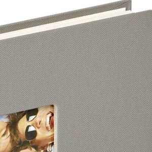 Marco de fotos FA-207-X (Ancho x Alto) 22cm x 16cm, Papel Gris, 40 Páginas, Encuadernado con Espiral (940910692254) - Product Image 3