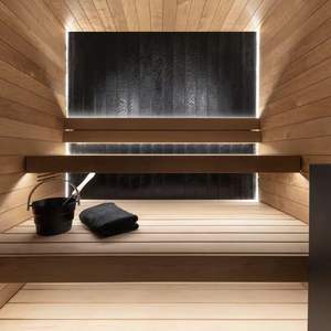 مربع داخلي الأوزون ساونا حمام المنزل ساونا للمنزل - Product Image 3