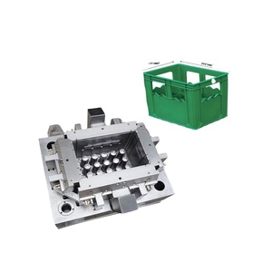crate mold cheap plastic milk beer crate mould