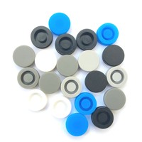 Waterproof Silicone Keycaps Durable Rubber Buttons Single-Point Silicone Switch Caps for Electronic Devices
