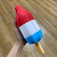 Crayon géant viral et tendance, jouet anti-stress à rebond lent, amusant à presser