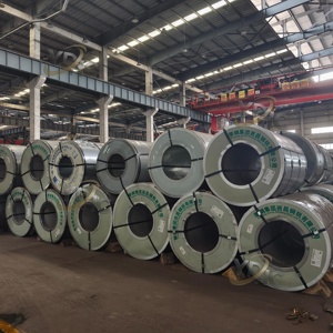 เหล็กม้วนคาร์บอนรีดเย็น ASTM A1008 CS Type <span class=keywords><strong>B</strong></span> SS เกรด 33 หนา 0.5-2.5 มม. กว้าง 914-1524 มม. สำหรับเครื่องใช้ไฟฟ้า เฟอร์นิเจอร์ และงานปั๊มขึ้นรูป - Product Image 1