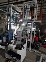 Machine de soufflage de film HDPE LDPE LLDPE standard et économique, machine de soufflage de film à prix réduit