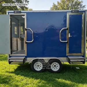 Fully Equipped DOT VIN Mobile Restroom Luxury Durable Portable Event Toilet <b>Trailer</b> - Product Image 5