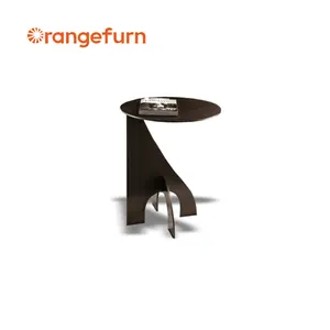 Orangefurn Modern Home Furniture King Bed With Headboard Ottoman Cabinets Chair Console Bedroom Set