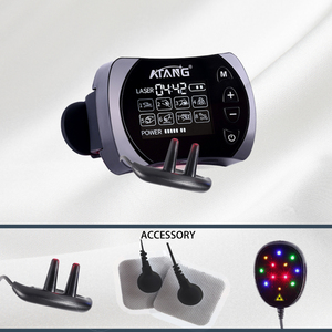 Montre intelligente de thérapie laser pour la prévention des accidents vasculaires cérébraux, la régulation de la glycémie et de la tension artérielle - Product Image 4