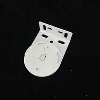 Kit complet de mécanisme de store zébré 28 mm, accessoires de volet roulant avec support métallique et chaîne de tirage à billes