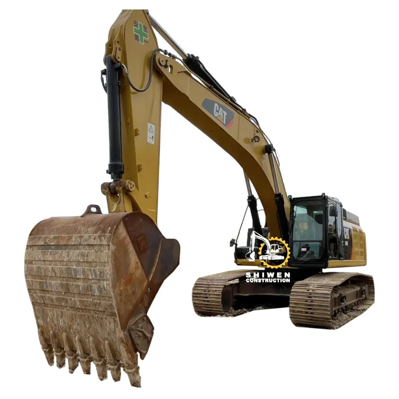 حفارة مستعملة CAT 349, حفار أصلي CAT 349EL 349D 345D ، يستخدم في معدات البناء الثقيلة CAT