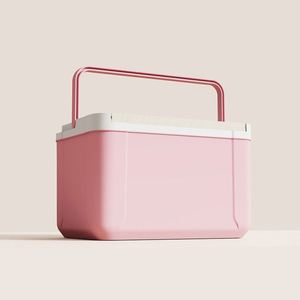 14L Modern Portable Waterproof Lightweight Food & Cans Camping Outdoor PP <b>Ice</b> Chest <b>Cooler</b> <b>Box</b> with Wooden Lid - Product Image 5