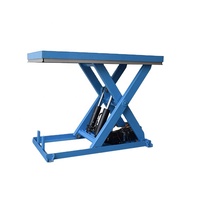 Ap02 — Table élévatrice-ciseaux électriques, 3 tonnes