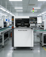 Zenith Alpha Next-Gen 3D AOI avec KSMART, garantie 1 an, 600 kg, transformez votre ligne de production en usine intelligente