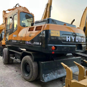 รถขุดมือสอง HYUNDAI 210W-9 ราคาถูก คุณภาพเยี่ยม รถขุดมือสอง HYUNDAI ขาย รถขุดมือสอง HYUNDAI 210W-9 ราคาถูก - Product Image 1