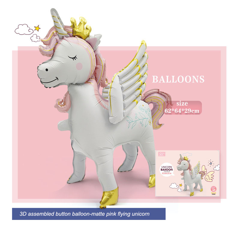 Unicornio rosa