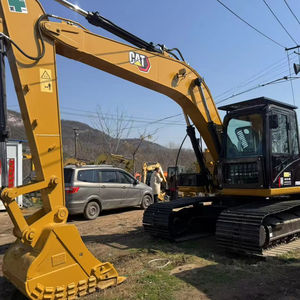 Proyecto Esencial Usado Caterpillar 315 Excavadora hidráulica 15 toneladas Gran rendimiento confiable Bajo mantenimiento Adaptable a todas las escenas - Product Image 1