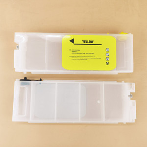 700mlリフィルラブルカートリッジ自動リセットチップ付きエプソンT5400 T5470 T5480プリンター用 - Product Image 2