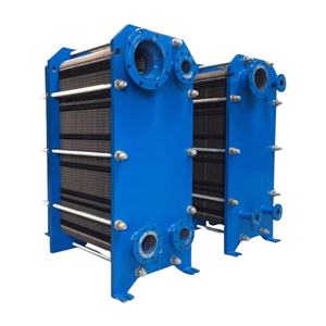 Plaque en acier inoxydable de fabricant industriel et prix de l'échangeur de chaleur de type plaque de cadre - Product Image 5