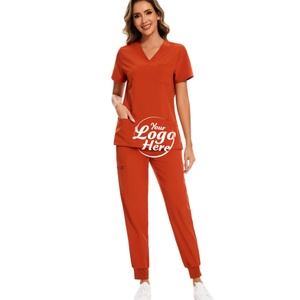 Medical Clothing Uniforms <b>Scrub</b> Sets in Regular and Petite Stretchy <b>Scrubs</b> for Women Set of <b>Scrub</b> <b>Top</b> - Product Image 4