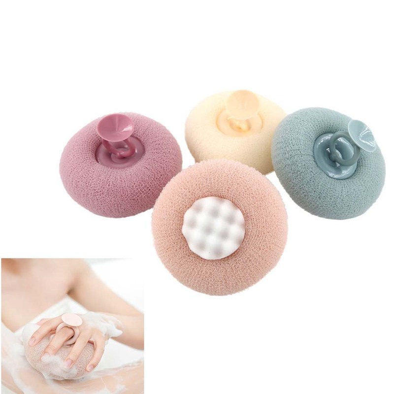 Custom Logo Bath Sponge Shower Ball