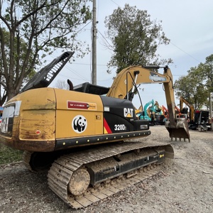 Potente Excavadora de Cadenas Usada para 320D2, 20 Toneladas, Velocidad de Desplazamiento de 5.3 km/h, Fuerza de Excavación de 140 kN, Alta Eficiencia Operativa - Product Image 1