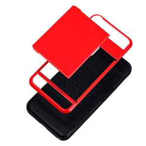 Custodia per telefono custodia scheda di scorrimento armatura scheda di protezione custodia per telefono cellulare per IPhone16 17 Pro Air Max 12 11pro Xs Max <span class=keywords><strong>X</strong></span> Xr Note <span class=keywords><strong>10</strong></span> - Product Image 4