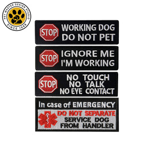 Parche de camuflaje SinSky, ropa táctica, pegatinas divertidas, parches de bucle de gancho, pegatina de arnés, pegatina de tela para perros - Product Image 6